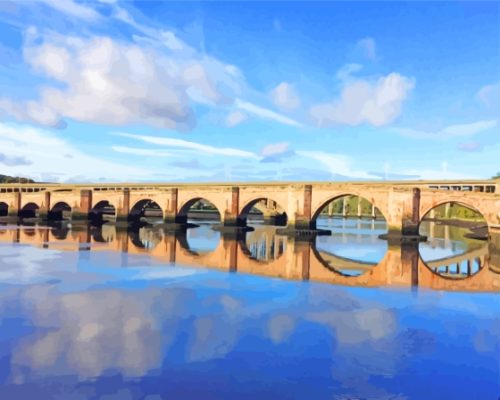 Berwick Upon Tweed Paint By Numbers