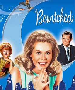 Bewitched Illustration Paint By Number