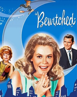 Bewitched Illustration Paint By Number