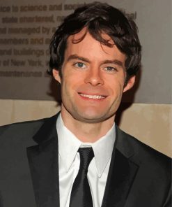 Bill Hader Paint By Number