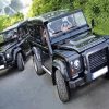 Black Land Rover Paint By Number