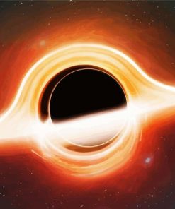 Black Hole Paint By Numbers