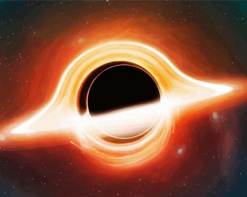 Black Hole Paint By Numbers