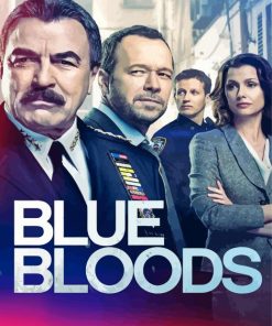 Blue Bloods Movie Paint By Number