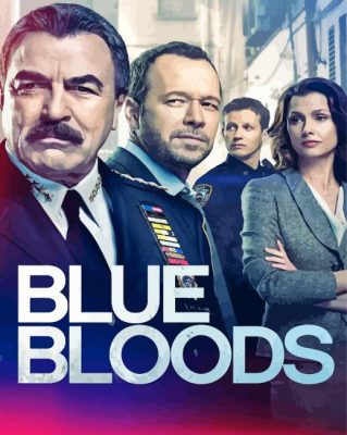 Blue Bloods Movie Paint By Number