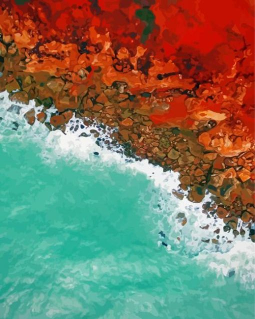 Broome View Australia Paint By Numbers