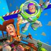 Buzz Lightyear And Woody Paint By Number