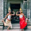 Cambodia Dancers Girls Paint By Number