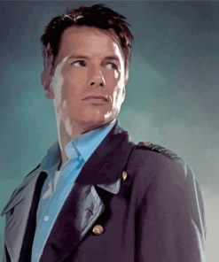 Captain Jack Harkness Paint By Numbers