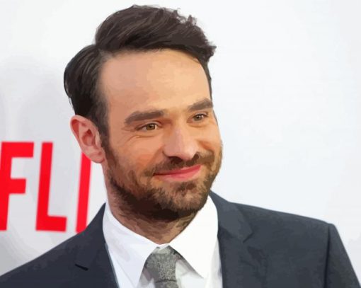 Charlie Cox Paint By Numbers