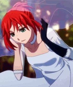 Chise Hatori Bride Paint By Number