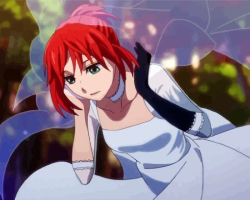 Chise Hatori Bride Paint By Number