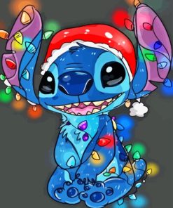 Christmas Stitch Paint By Number