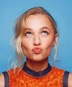 Cool Madison Iseman Paint By Number