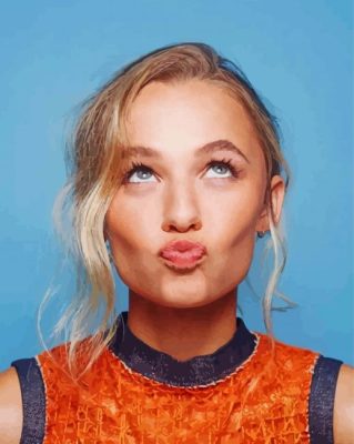 Cool Madison Iseman Paint By Number