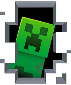 Creeper Minecraft Paint By Number