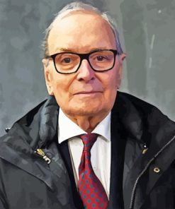 Ennio Morricone OMRI Paint By Number