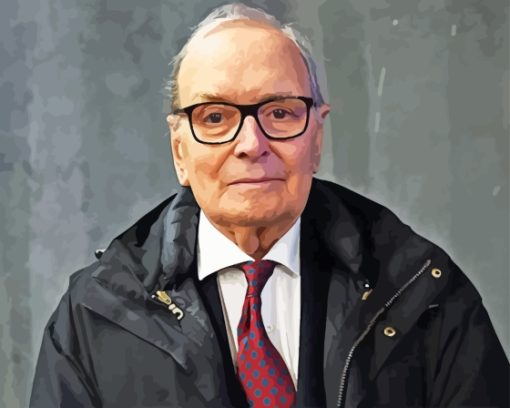 Ennio Morricone OMRI Paint By Number