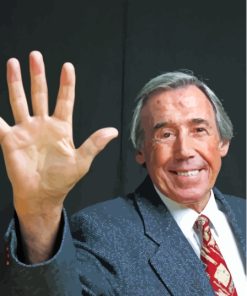 Gordon Banks Paint By Number