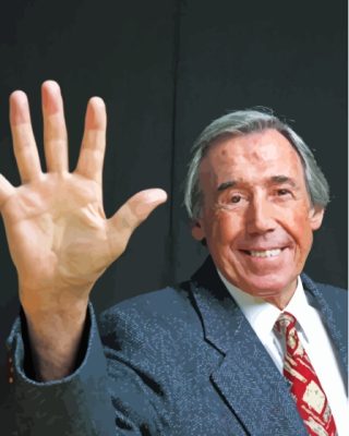 Gordon Banks Paint By Number