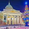 Kazan Cathedral Paint By Number