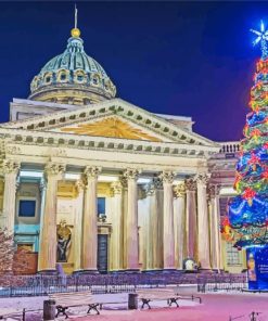 Kazan Cathedral Paint By Number