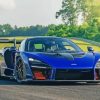 Mclaren Senna Paint By Numbers