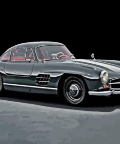 Mercedes Benz Sl 300 Paint By Number