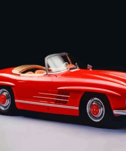 Mercedes Sl 300 Paint By Number