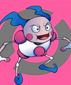 Mr Mime Paint By Number