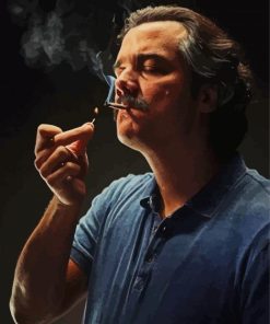 Narcos Pablo Escobar Paint By Numbers