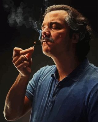 Narcos Pablo Escobar Paint By Numbers