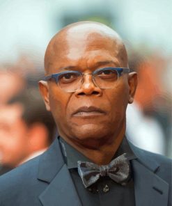 Samuel LJackson Paint By Number