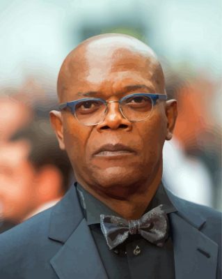 Samuel LJackson Paint By Number