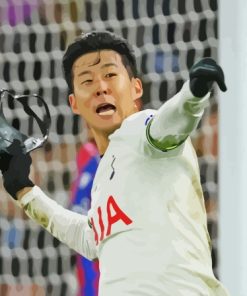 Son Heung Min Paint By Number