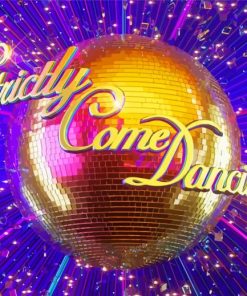 Strictly Come Dancing Paint By Number