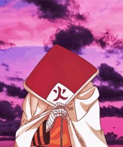 Sunset Naruto Hokage Paint By Number