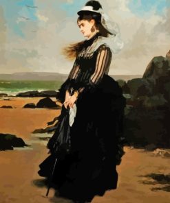 Victorian Woman Paint By Number