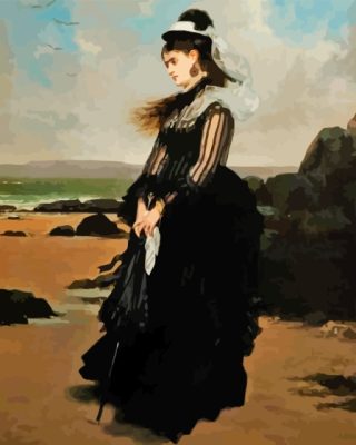 Victorian Woman Paint By Number