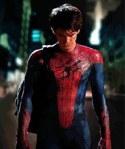 Andrew Garfield Paint By Number