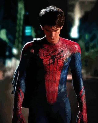 Andrew Garfield Paint By Number