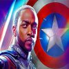 Anthony Mackie Marvel Paint By Number