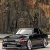 Black Silvia S13 Paint By Number