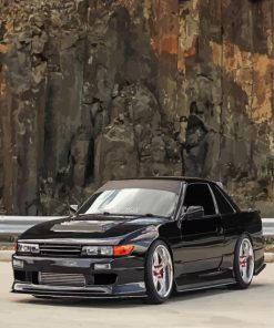 Black Silvia S13 Paint By Number