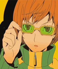 Chie Satonaka Paint By Number