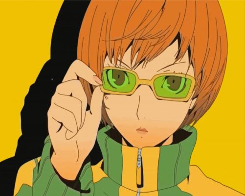 Chie Satonaka Paint By Number