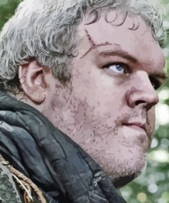 Close Up Hodor Paint By Number