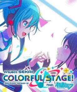 Colorful Stage Poster Paint By Number