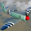 Cool Sea Fury Paint By Numbers