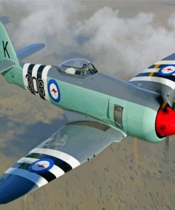 Cool Sea Fury Paint By Numbers